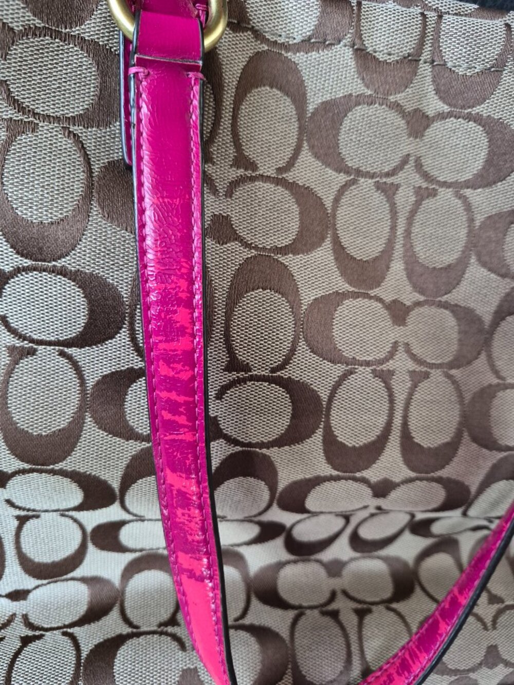 Authentic Coach Tote - Picture 8 of 11